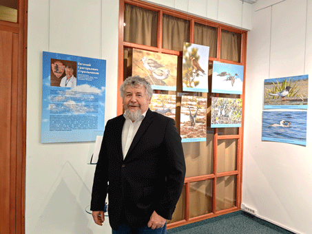 На выставке в Ханты-Мансийске